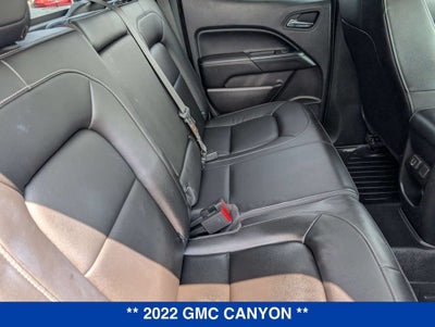 2022 GMC Canyon 4WD Elevation