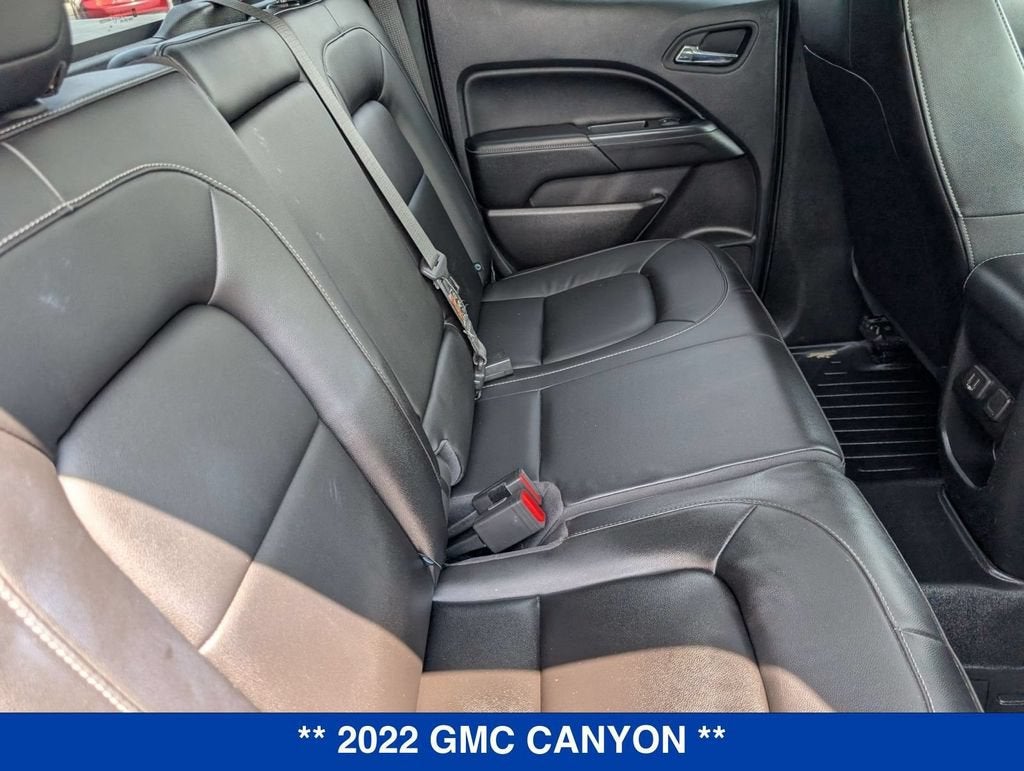 2022 GMC Canyon 4WD Elevation