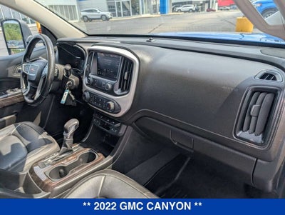 2022 GMC Canyon 4WD Elevation