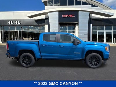 2022 GMC Canyon 4WD Elevation