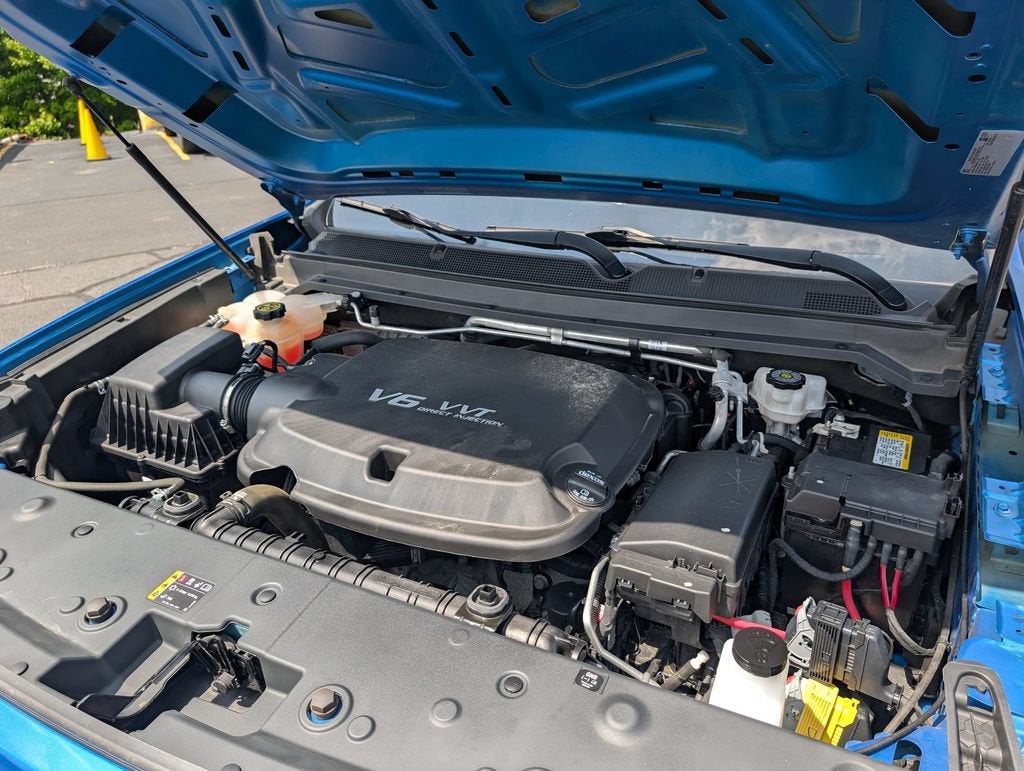 2022 GMC Canyon 4WD Elevation