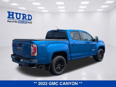 2022 GMC Canyon 4WD Elevation