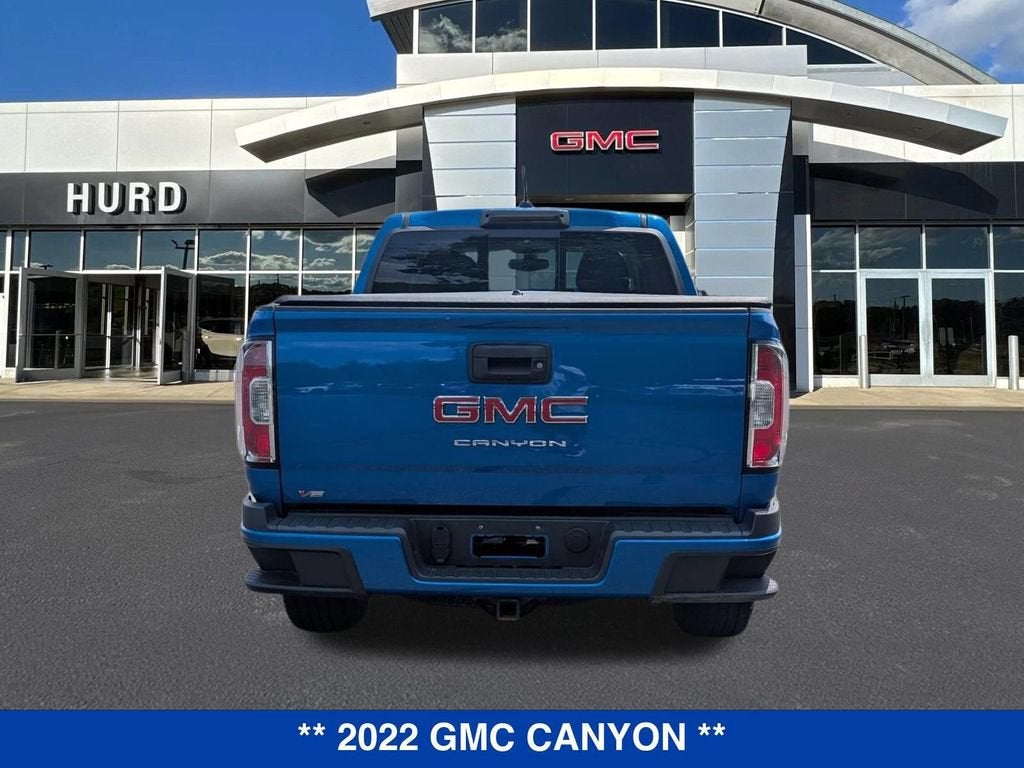 2022 GMC Canyon 4WD Elevation