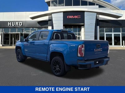 2022 GMC Canyon 4WD Elevation