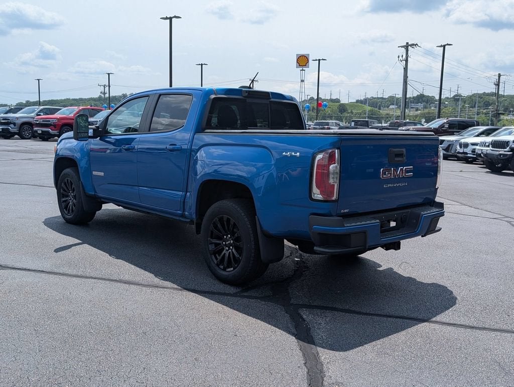 2022 GMC Canyon 4WD Elevation