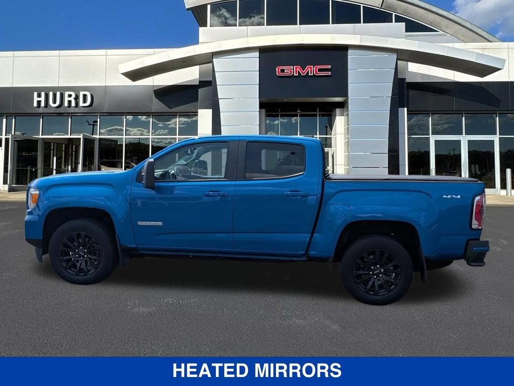 2022 GMC Canyon 4WD Elevation