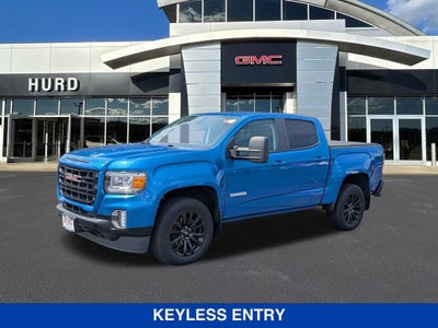 2022 GMC Canyon 4WD Elevation