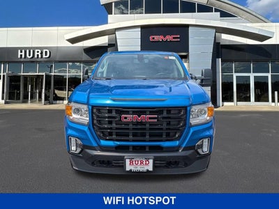 2022 GMC Canyon 4WD Elevation