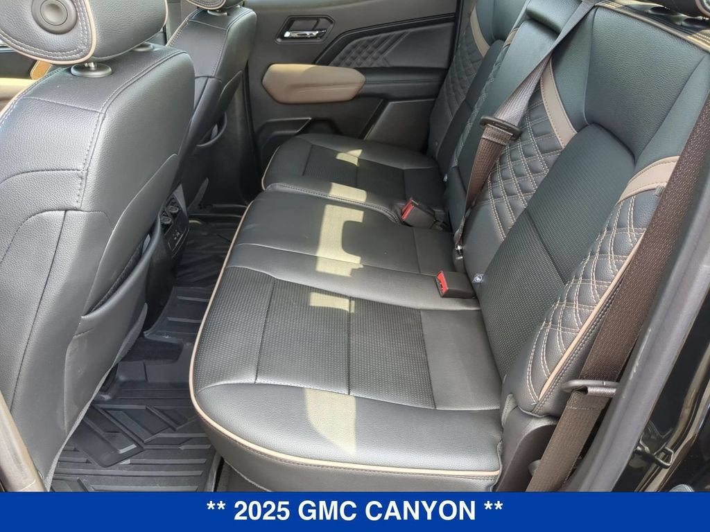 2025 GMC Canyon Denali