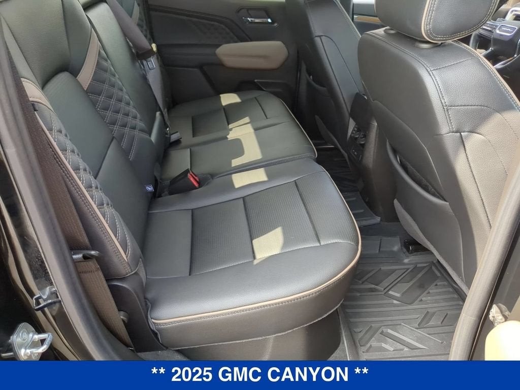 2025 GMC Canyon Denali