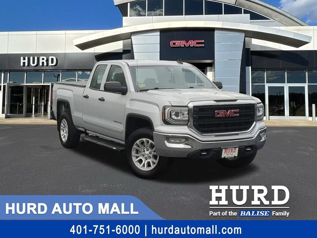 2017 GMC Sierra 1500 2WD Double Cab 143.5"