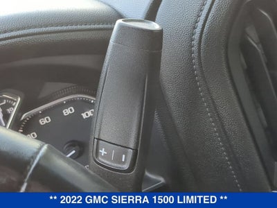 2022 GMC Sierra 1500 Limited Elevation