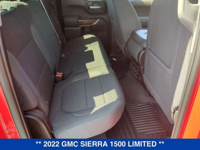 2022 GMC Sierra 1500 Limited Elevation