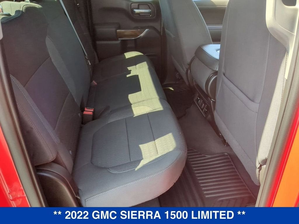 2022 GMC Sierra 1500 Limited Elevation