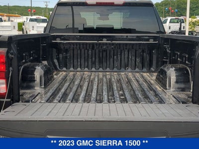 2023 GMC Sierra 1500 Pro