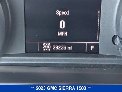 2023 GMC Sierra 1500 Pro
