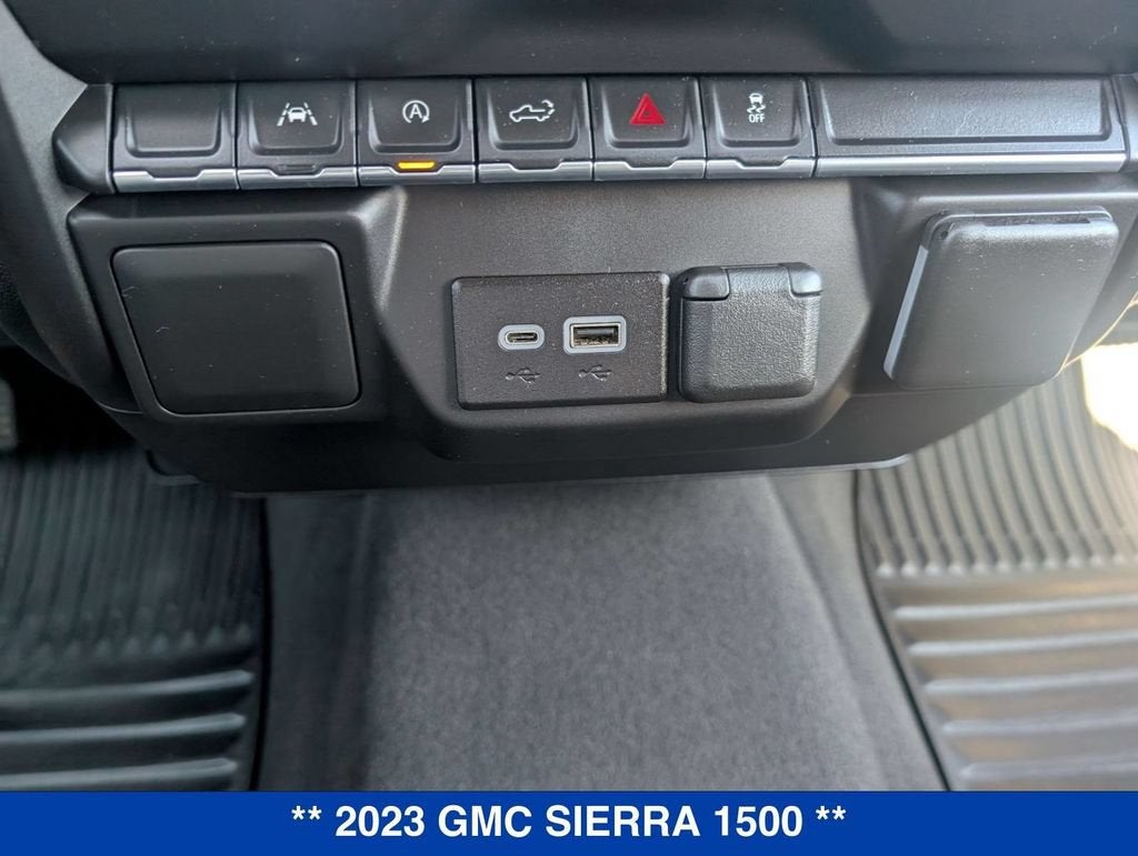 2023 GMC Sierra 1500 Pro