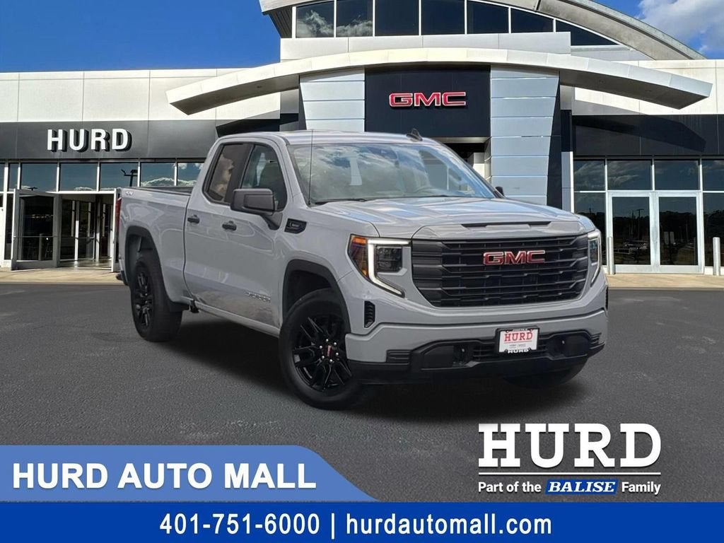 2025 GMC Sierra 1500 Pro