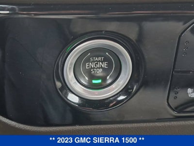 2023 GMC Sierra 1500 SLE