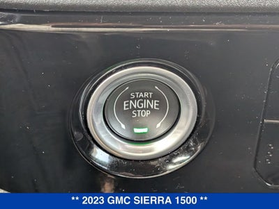 2023 GMC Sierra 1500 Elevation