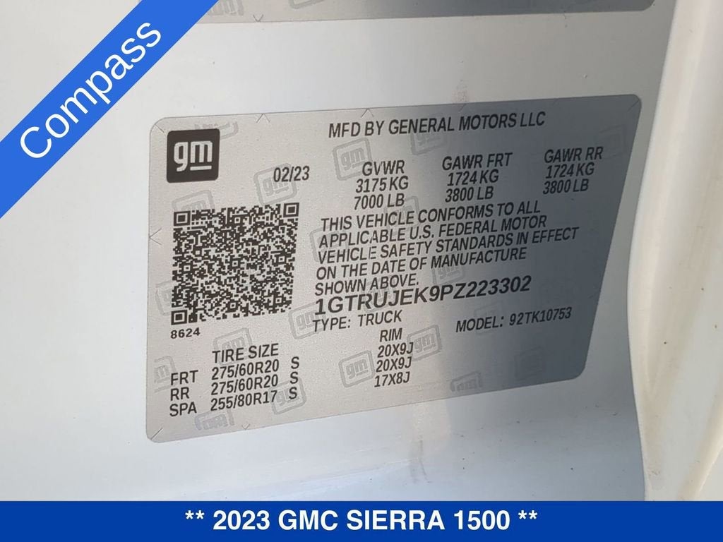 2023 GMC Sierra 1500 Elevation