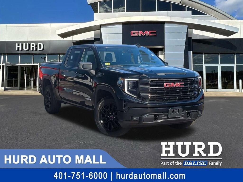2022 GMC Sierra 1500 Elevation