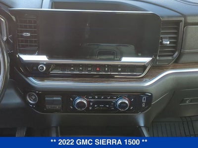 2022 GMC Sierra 1500 Elevation