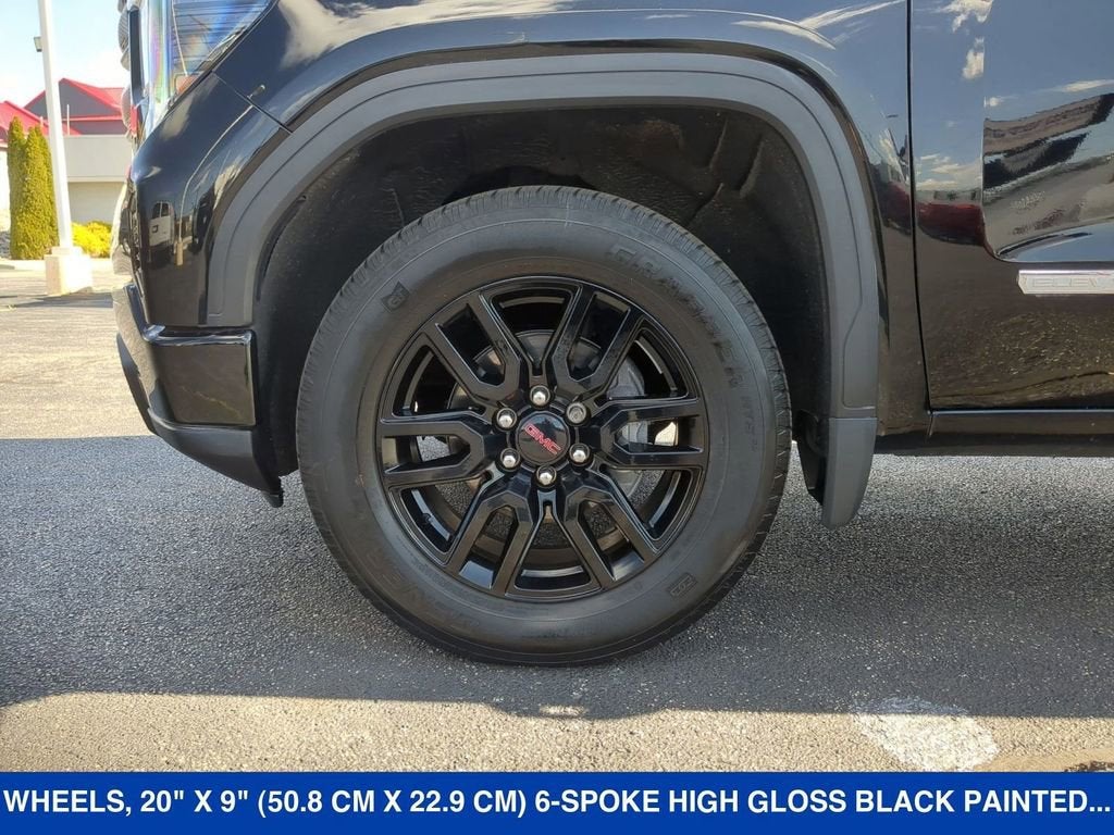 2022 GMC Sierra 1500 Elevation