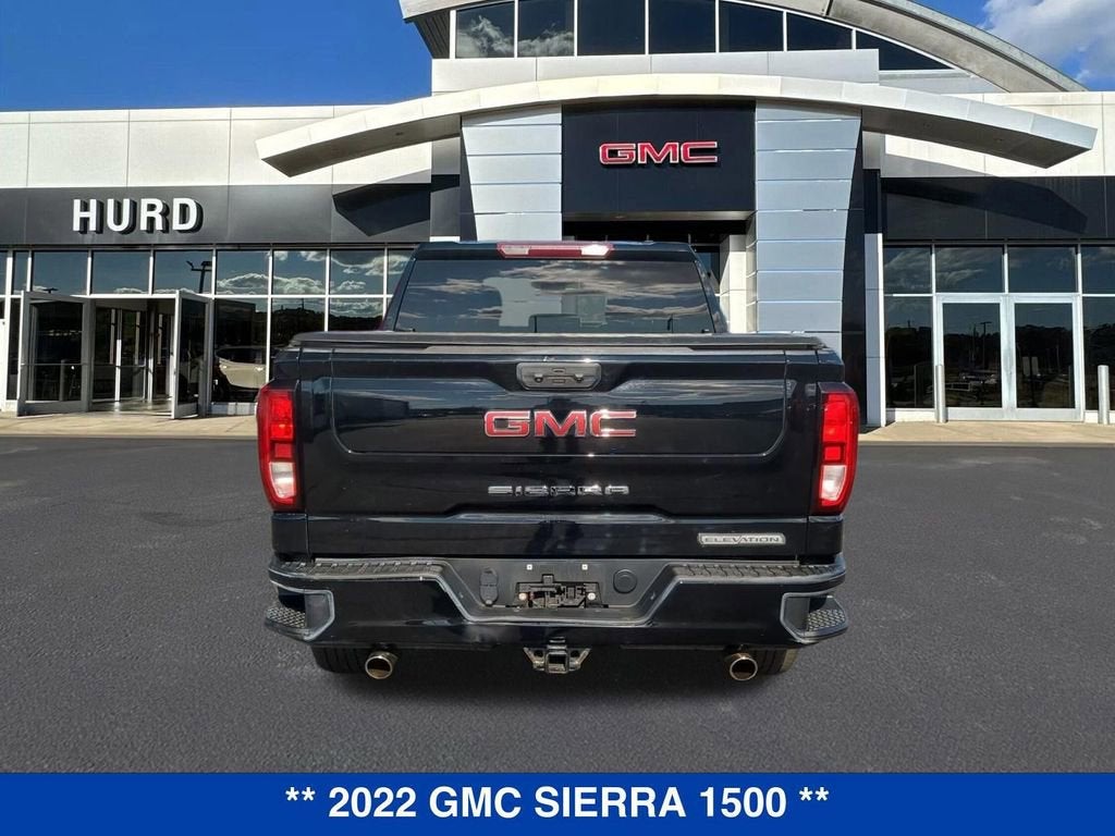 2022 GMC Sierra 1500 Elevation