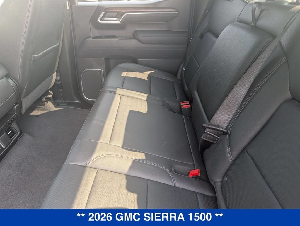 2026 GMC Sierra 1500 SLT