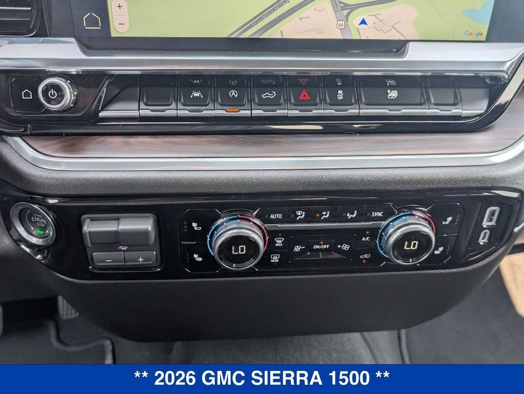 2026 GMC Sierra 1500 SLT