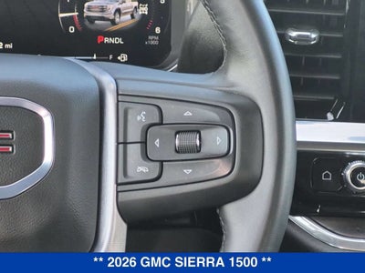 2026 GMC Sierra 1500 SLT