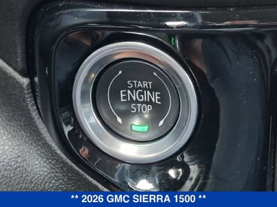2026 GMC Sierra 1500 SLT