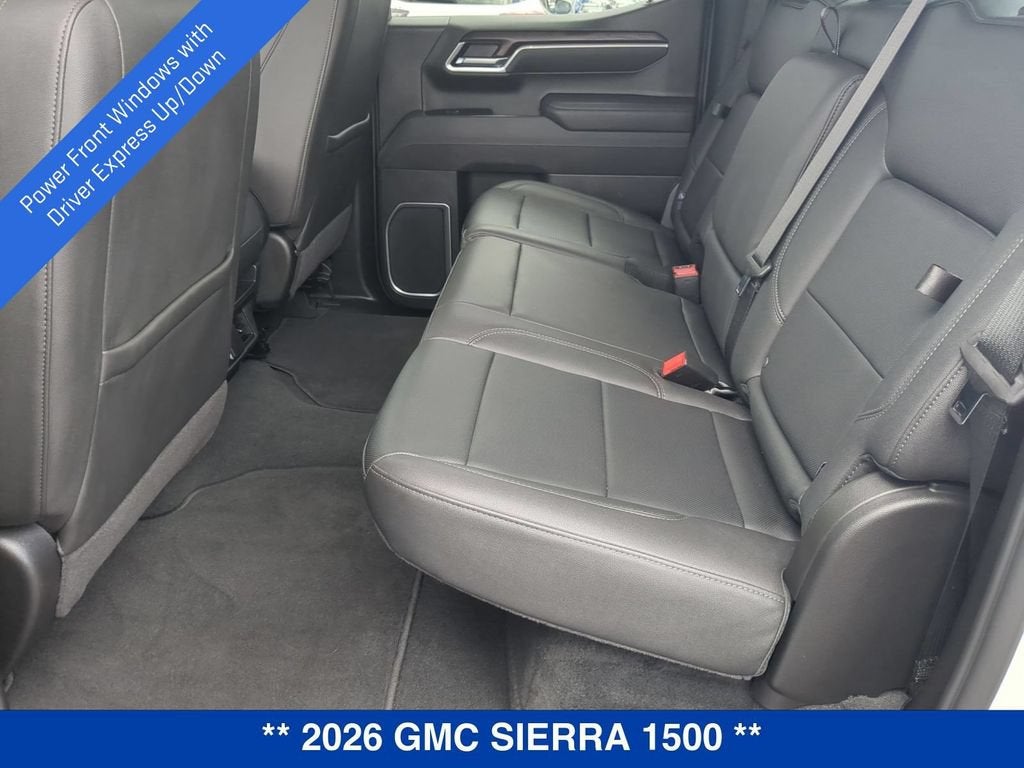 2026 GMC Sierra 1500 SLT