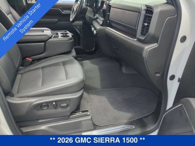 2026 GMC Sierra 1500 SLT