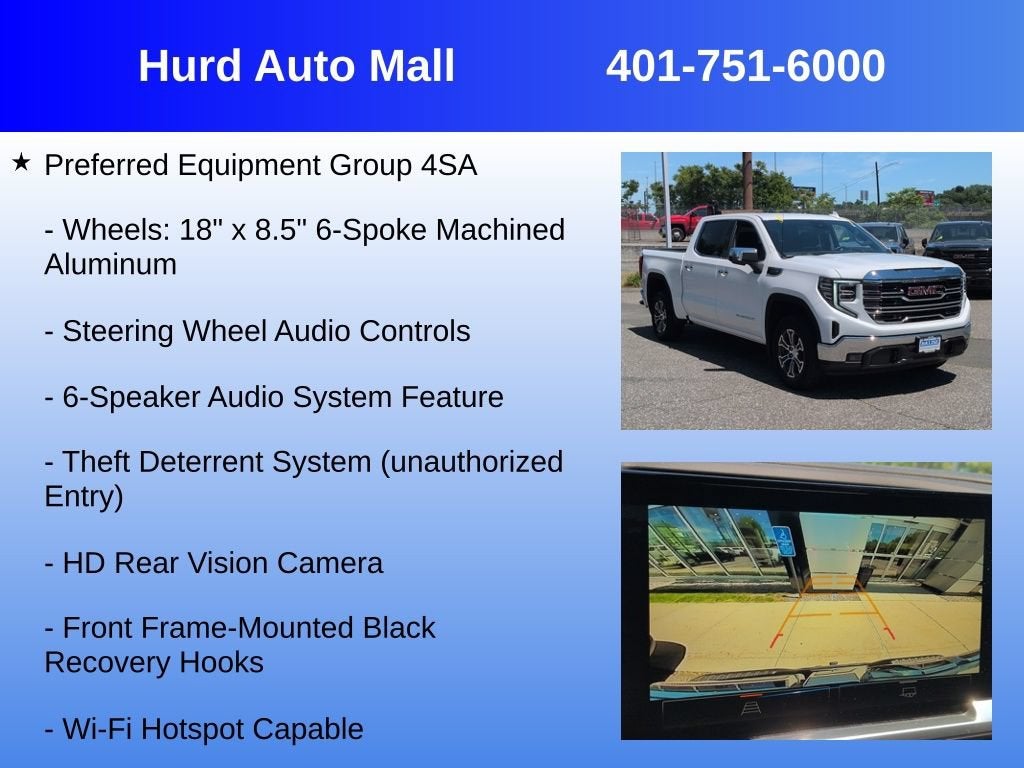 2026 GMC Sierra 1500 SLT
