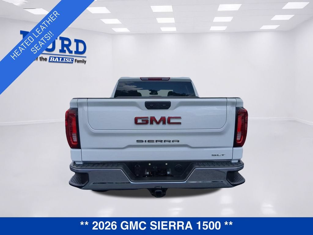 2026 GMC Sierra 1500 SLT