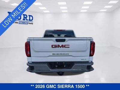 2026 GMC Sierra 1500 SLT
