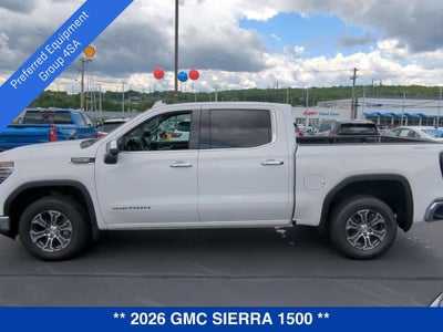 2026 GMC Sierra 1500 SLT