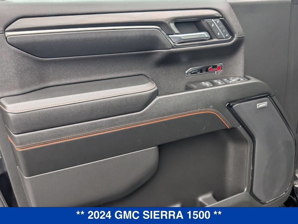 2024 GMC Sierra 1500 AT4