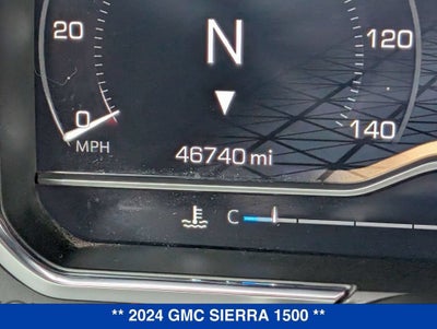 2024 GMC Sierra 1500 AT4
