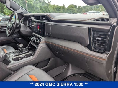 2024 GMC Sierra 1500 AT4