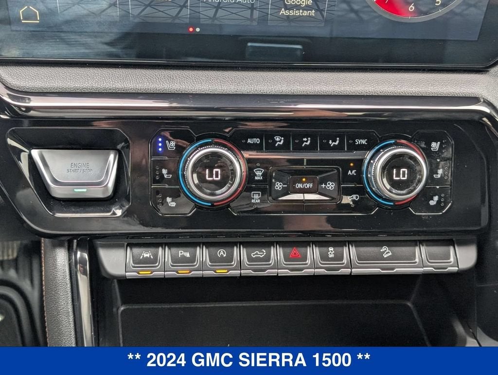 2024 GMC Sierra 1500 AT4