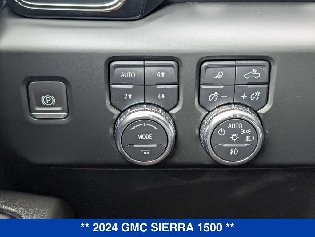2024 GMC Sierra 1500 AT4