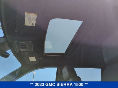 2023 GMC Sierra 1500 AT4