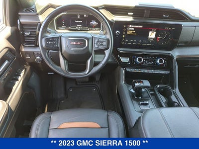 2023 GMC Sierra 1500 AT4
