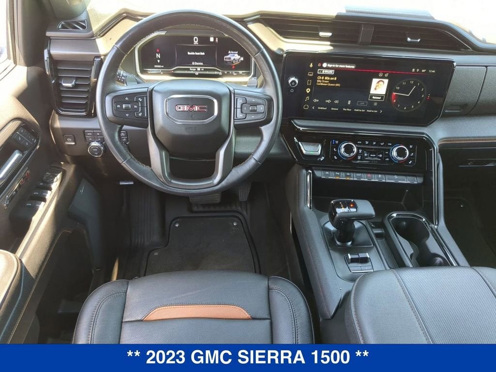2023 GMC Sierra 1500 AT4