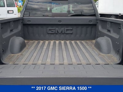 2017 GMC Sierra 1500 SLE