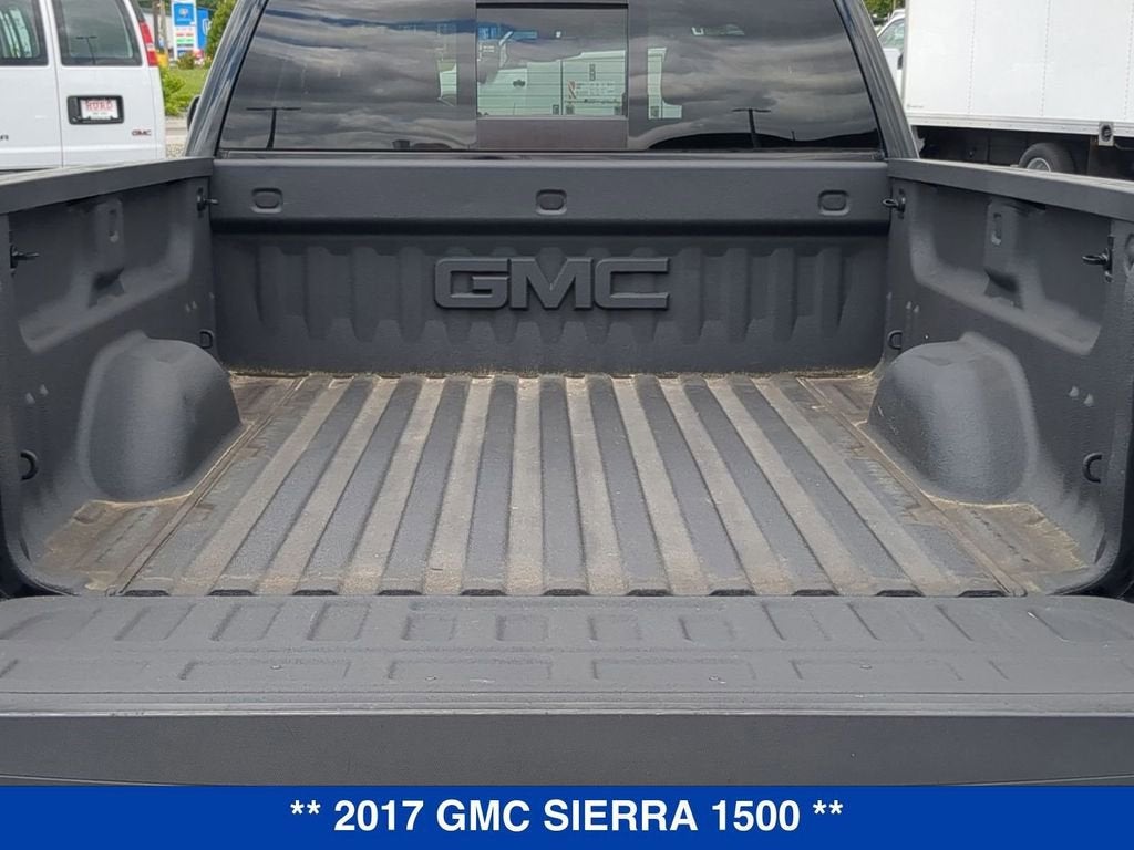 2017 GMC Sierra 1500 SLE