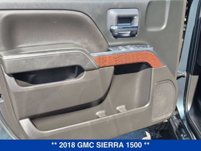 2018 GMC Sierra 1500 SLE